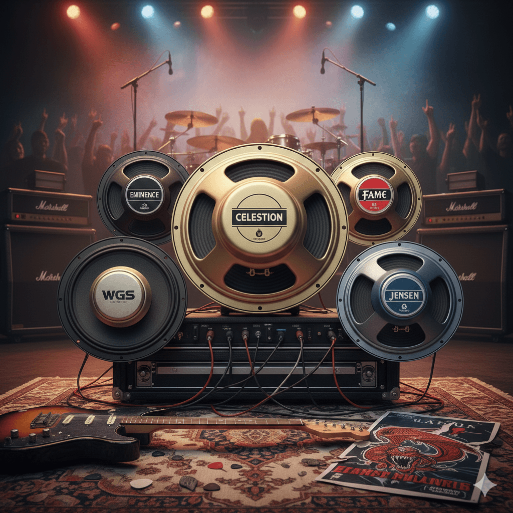 Ultimate 35-Speaker High-Gain Shootout – Rock & Metal Distortion Tone Comparison