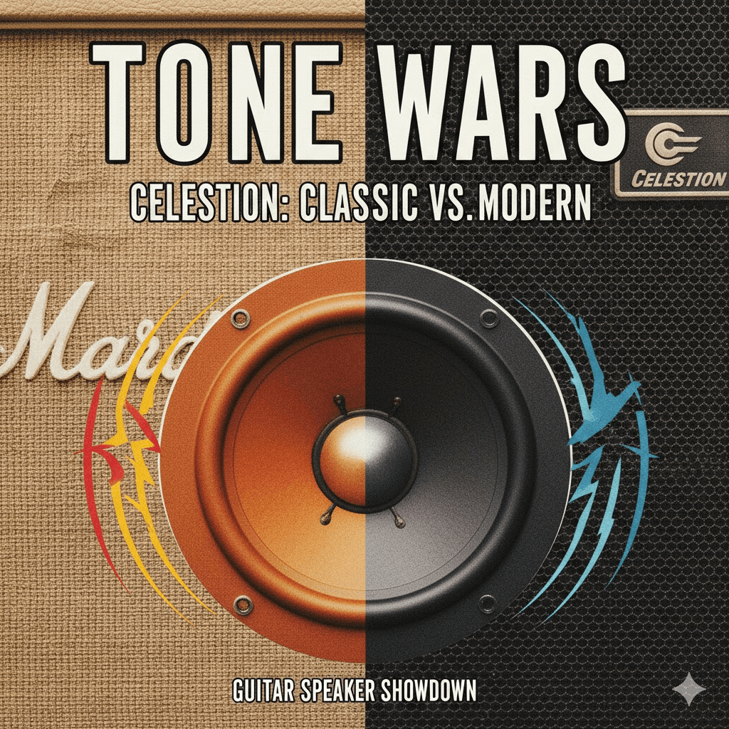 Every Celestion Speaker Compared! - Clean, Crunch, Metal....