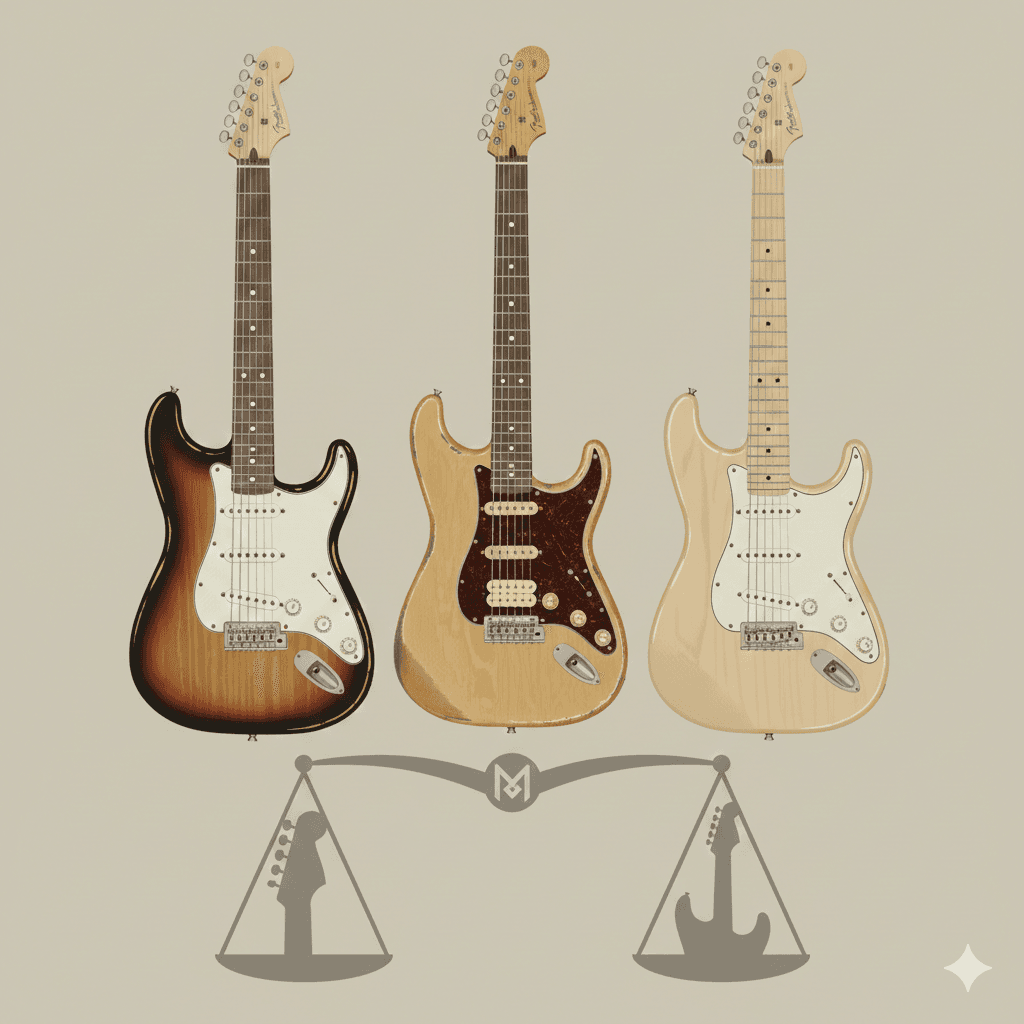 Fender American Strat VS Competition Shootout | Fender vs G&L vs Maybach | Thomann