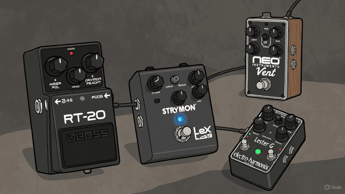 Rotary Speaker Pedal Shootout | BOSS, Strymon, NEO Vent, etc.