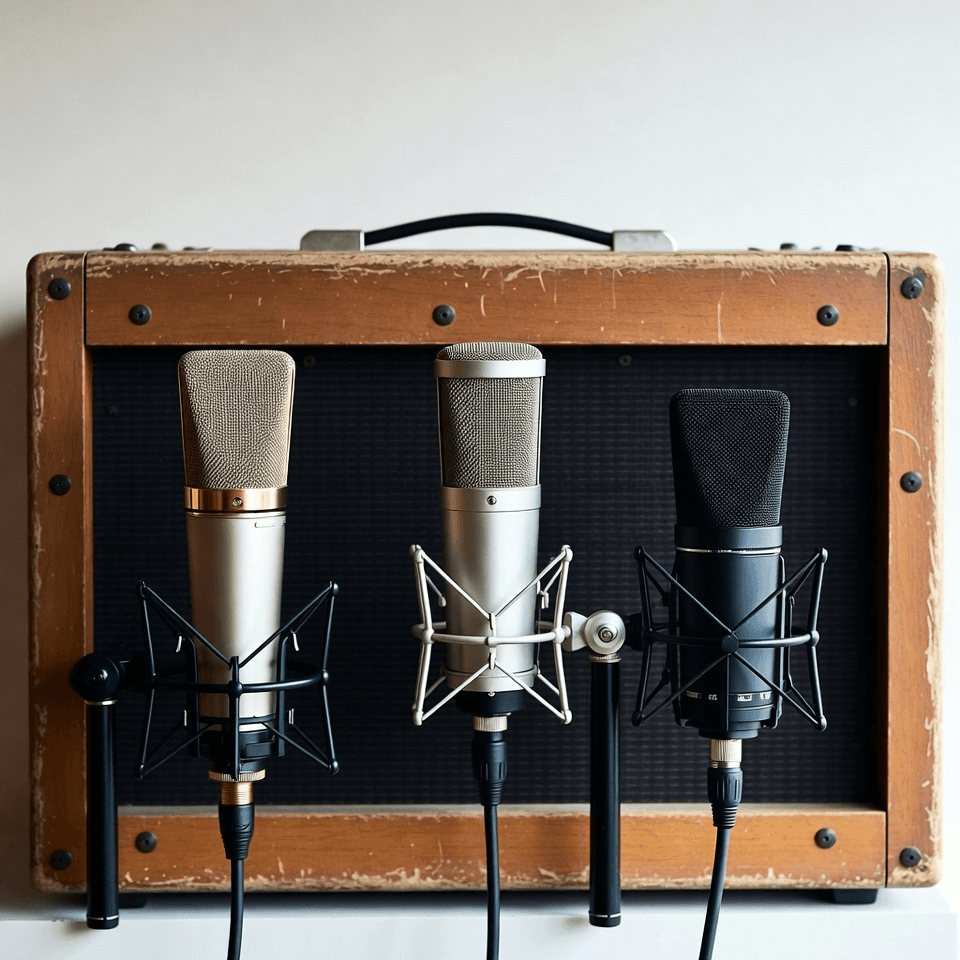 Guitar Cab Mic Shootout