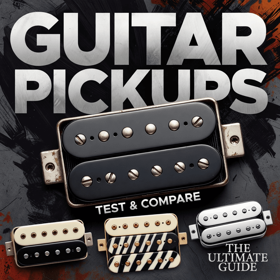 11 Humbucker Pickup Shootout - Bare Knuckle, EMG, Lollar and more!