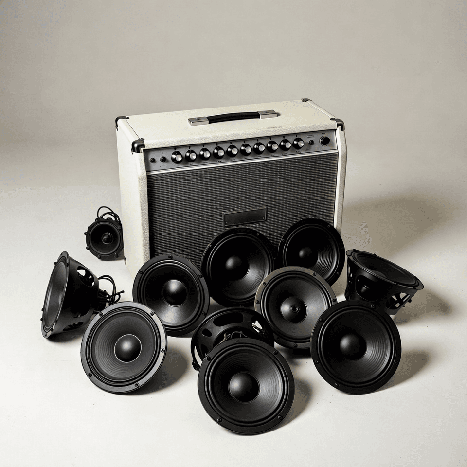 Harley Benton / Monoprice Tube 15 Speaker Comparison – Upgrading the Celestion Seventy 80