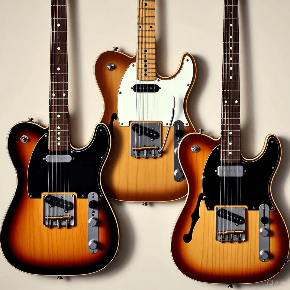 Affordable Telecaster Shootout | Fender, Harley Benton, Sire, G&L | Thomann