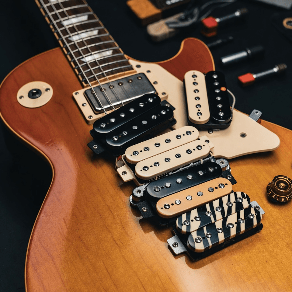 Humbucker Pickup Comparison | Bare Knuckle/Lollar/Gibson/Seymour Duncan | PAF style | Shootout