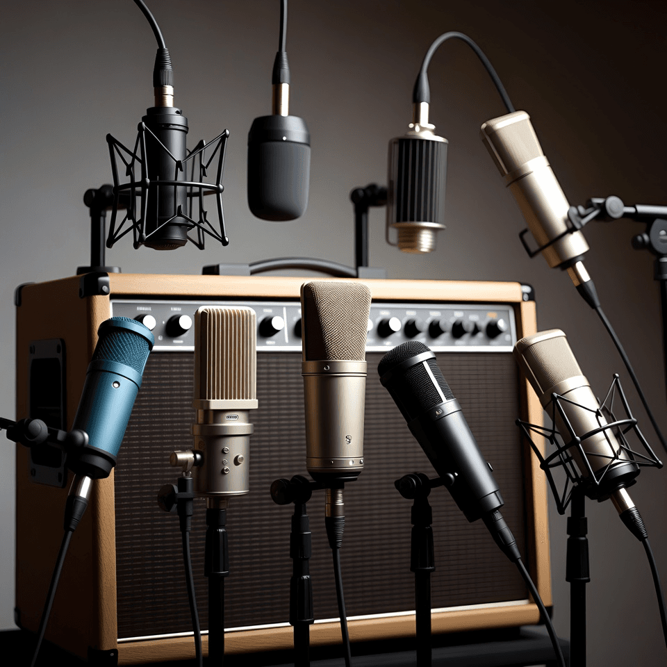 The Ultimate Microphone Shootout! (Metal Guitar Cabinet)