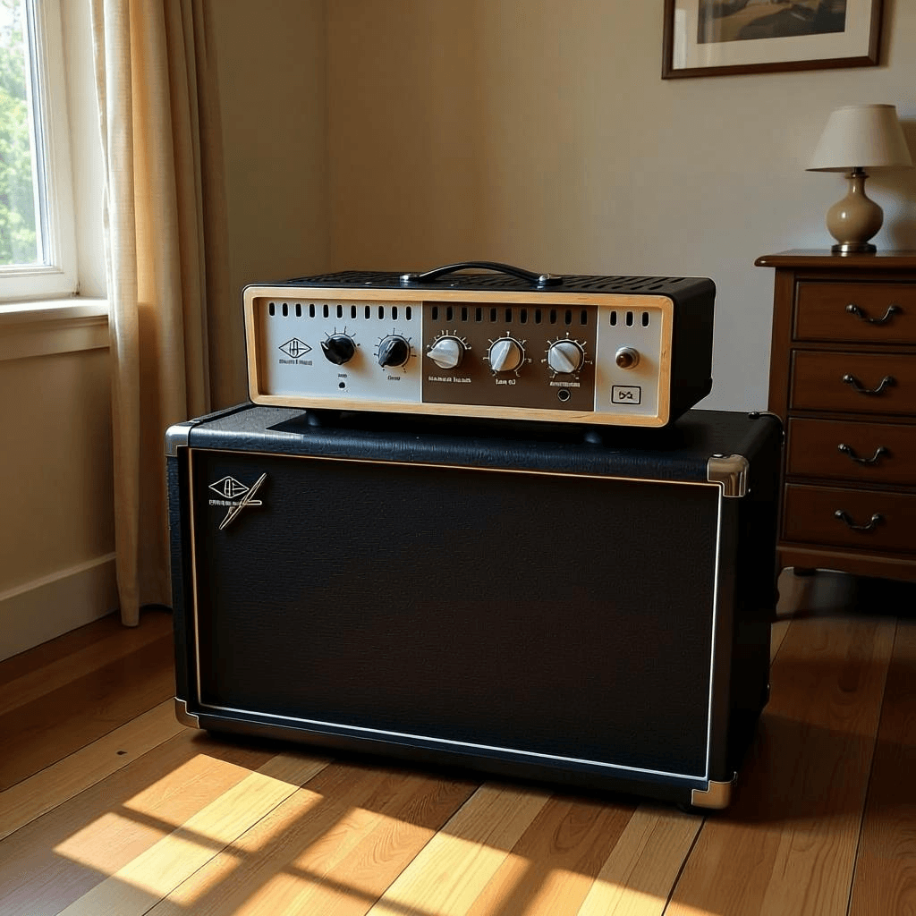 Universal Audio OX Amp Top Box Demo