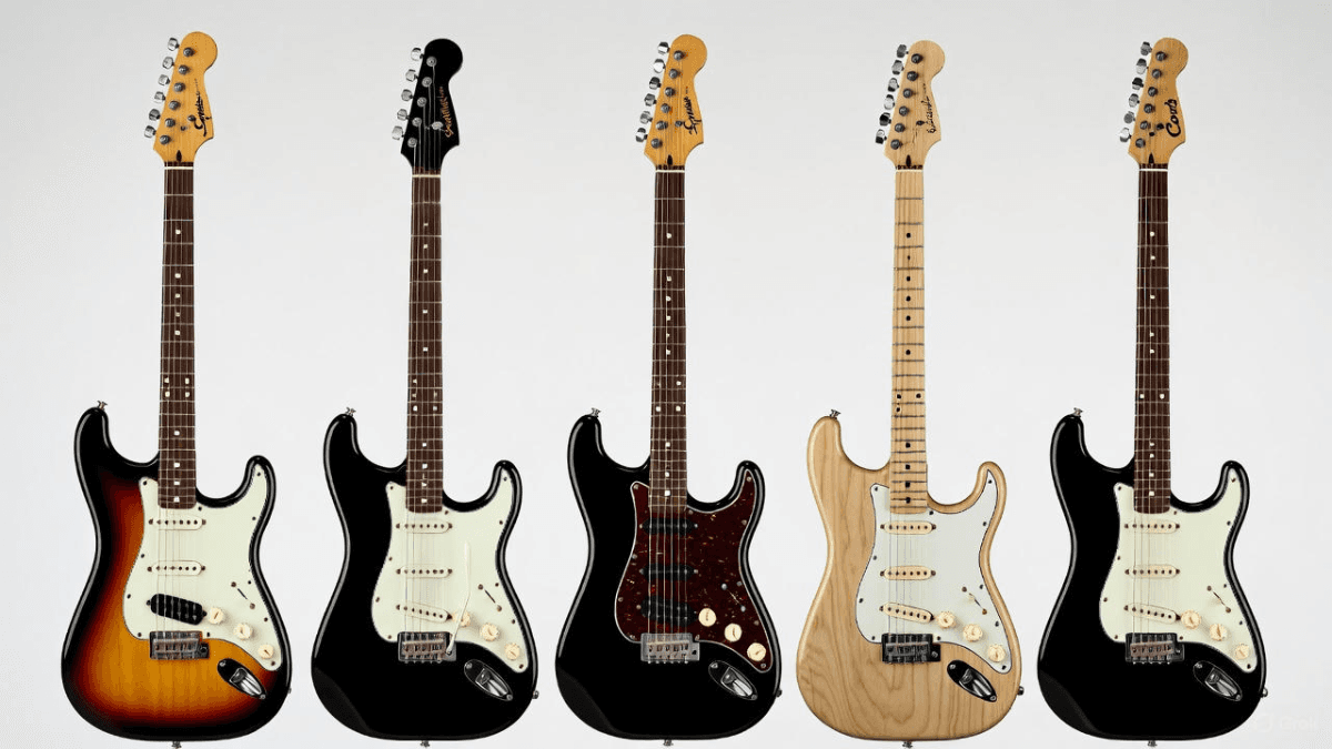 Affordable Strat Shootout | Which Is The Best? | Thomann